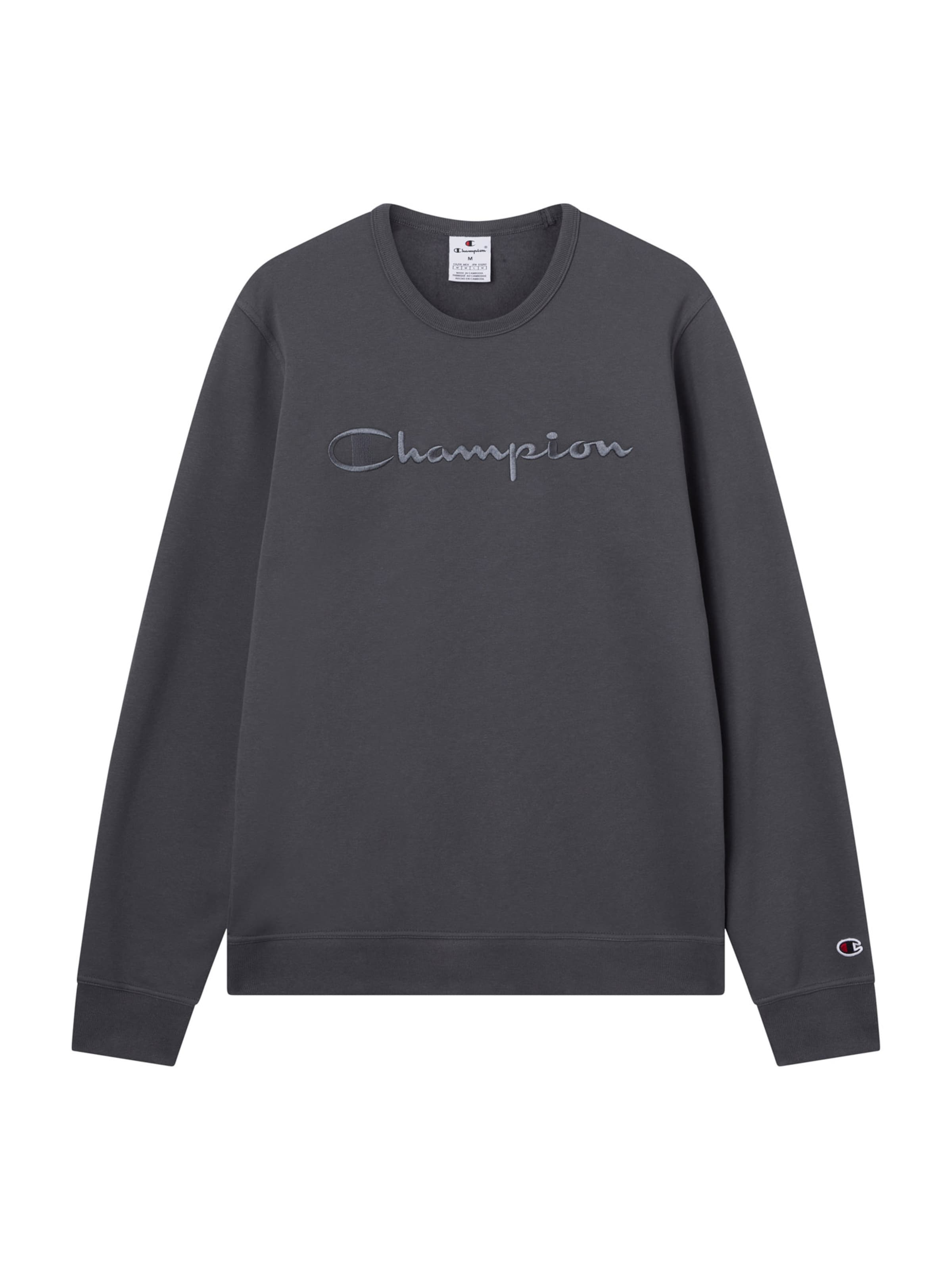Champion Authentic Athletic Apparel Sweatshirt in grau, Produktansicht