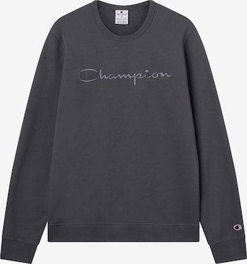 Sweat-shirt Champion Authentic Athletic Apparel en gris : devant
