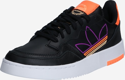 ADIDAS ORIGINALS Niske tenisice 'SUPERCOURT' u ljubičasta / narančasta / crna, Pregled proizvoda