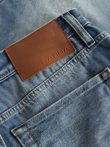 GABBA - regular Vaquero 'Senna' en azul: atrás