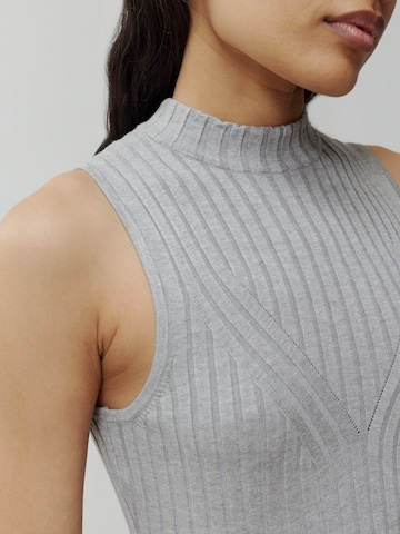 EDITED Knitted Top 'Lynara' in Grey