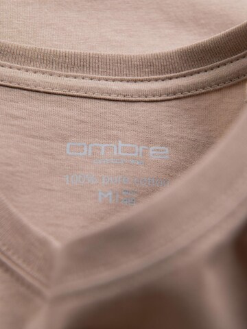 Ombre Shirt in Grey