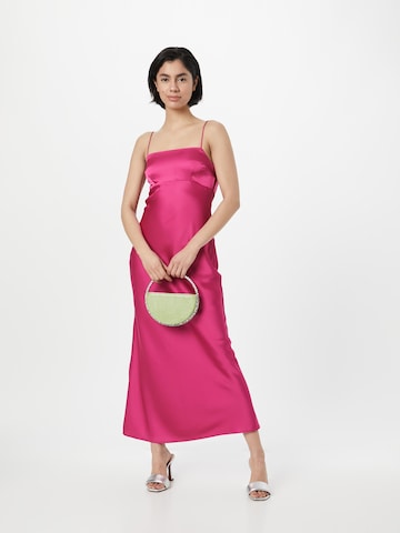 Abercrombie & Fitch Večerna obleka | roza barva
