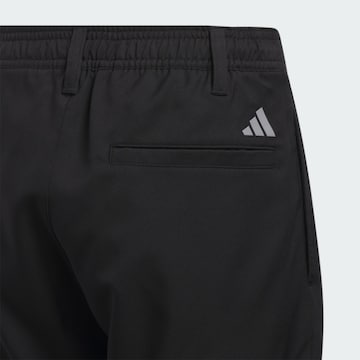 ADIDAS PERFORMANCE Regular Sporthose in Schwarz