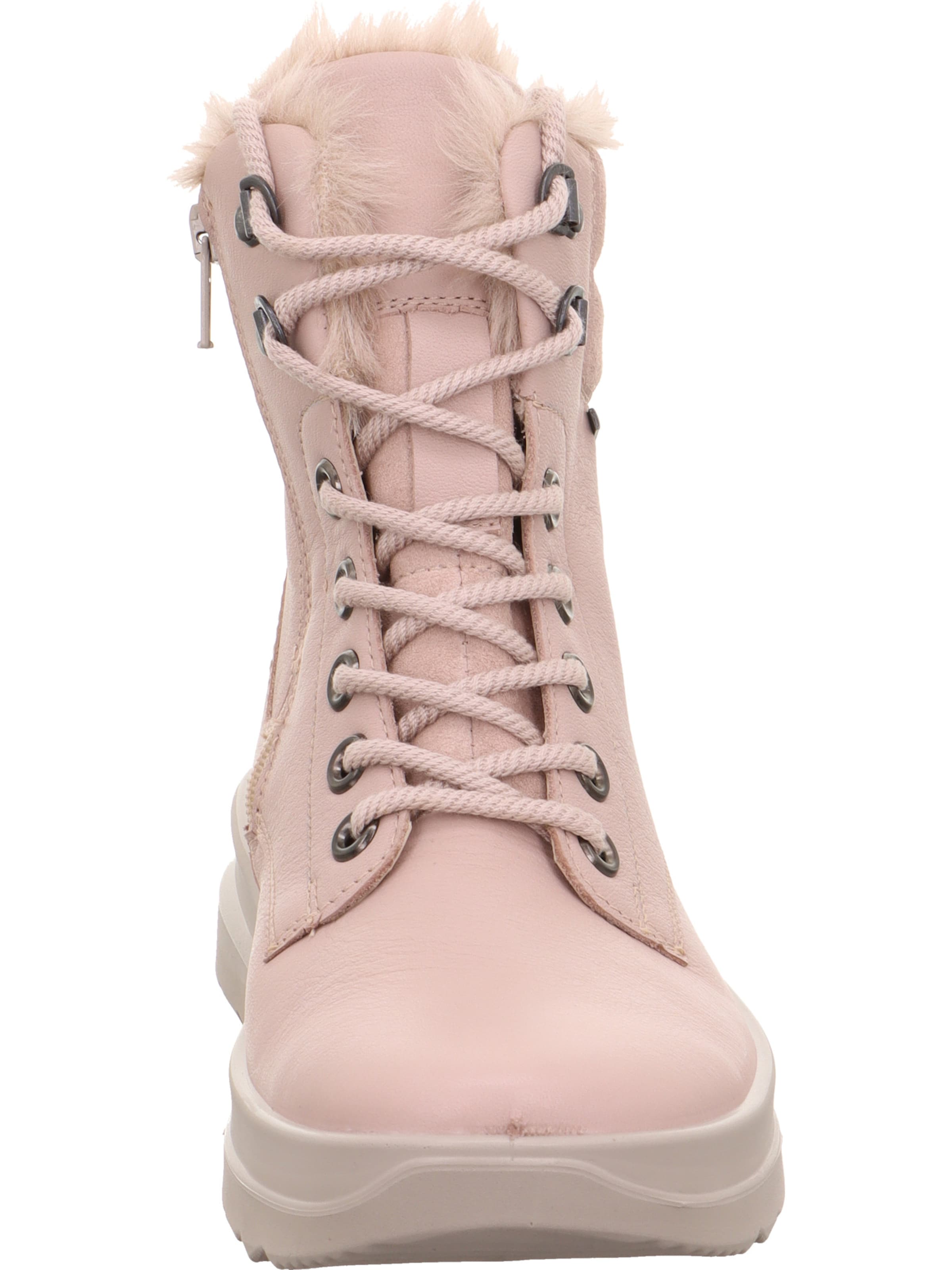 Legero Lace-up bootie 'Dreamer' in Pink