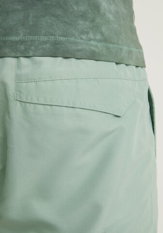 Boardshorts CHASIN' en vert