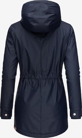 Ragwear Winterparka 'Monadis' in Blauw