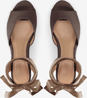 Kazar Sandals in Brown