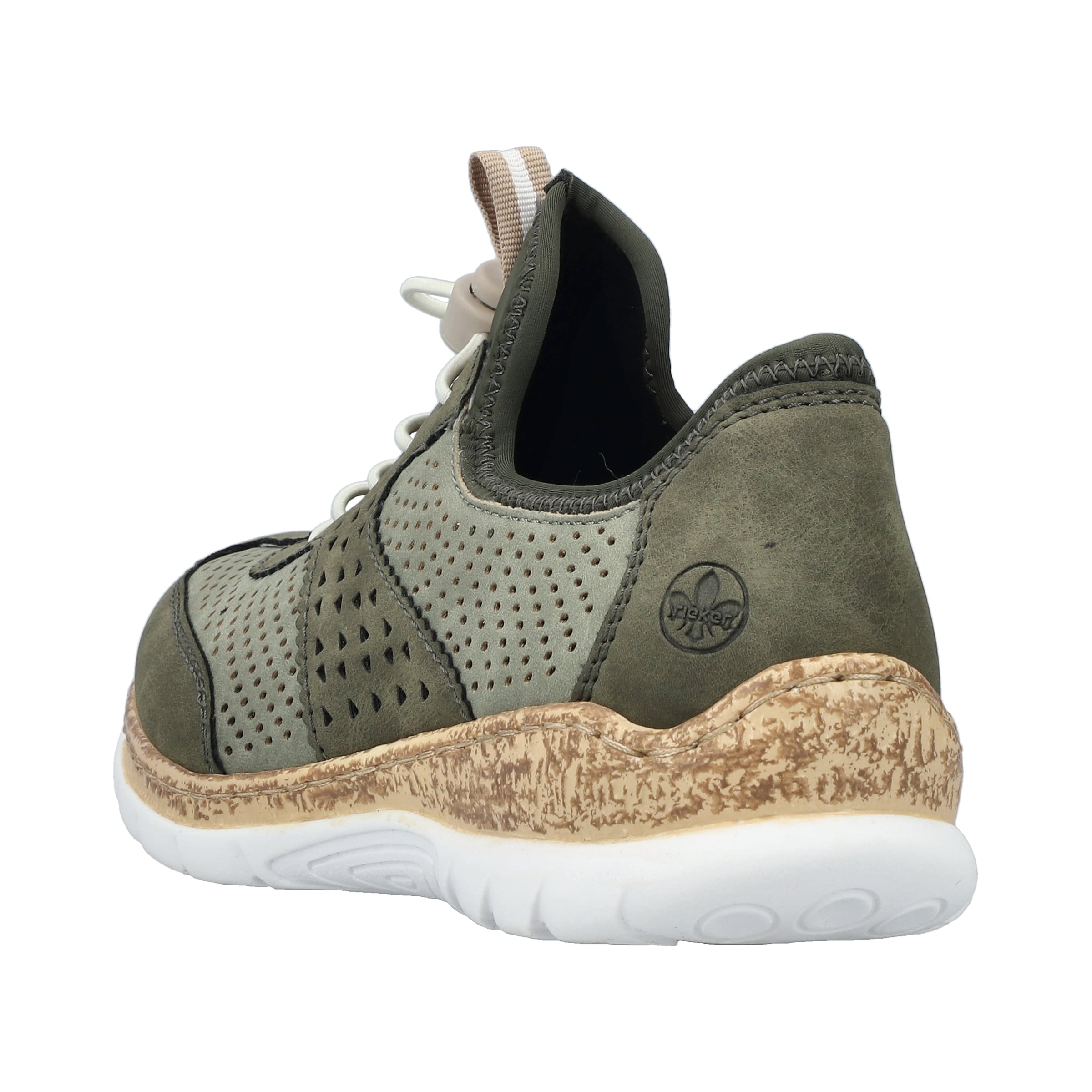 Rieker Slip-on in Groen