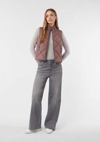 Gilet COMMA en rose