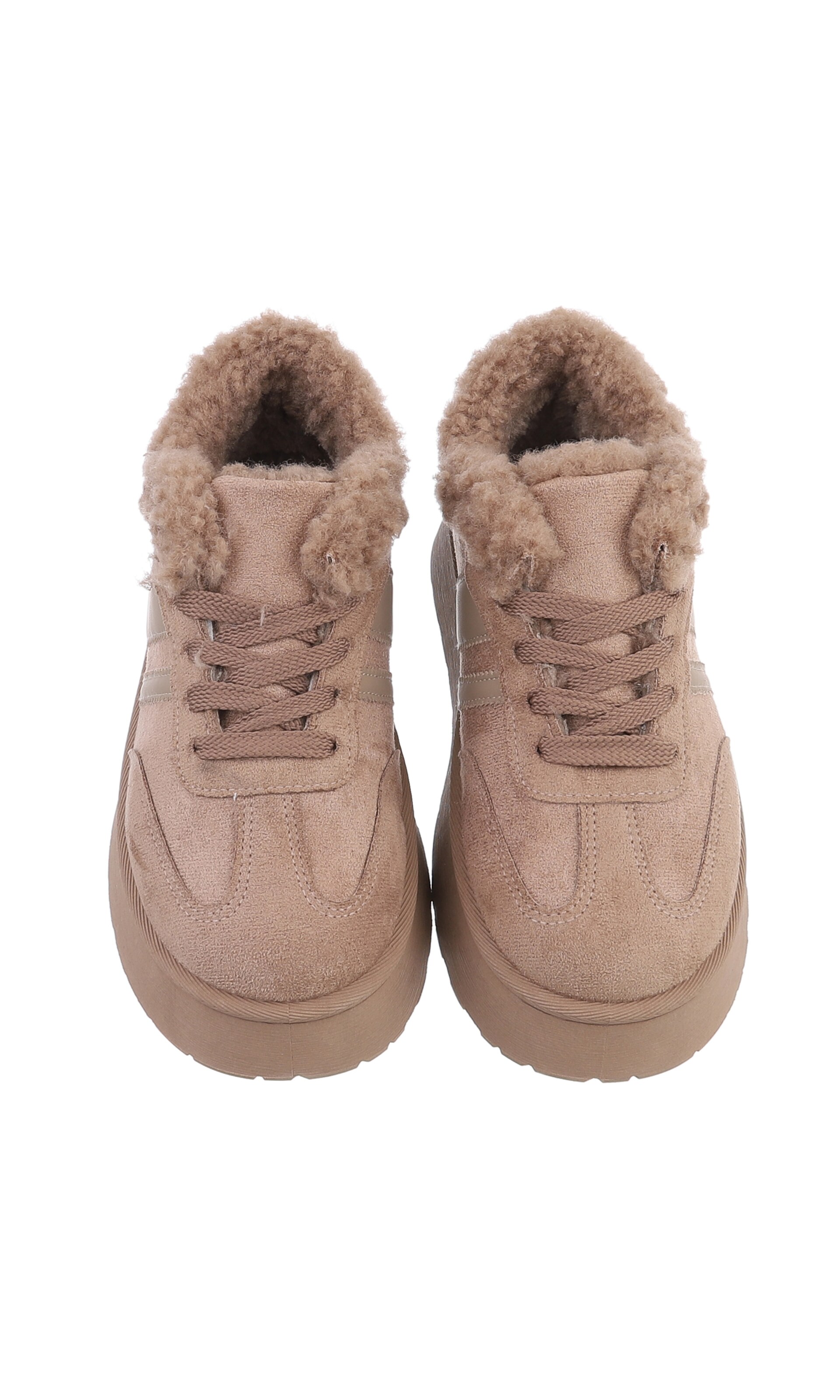 Ital-Design Sneaker in Braun