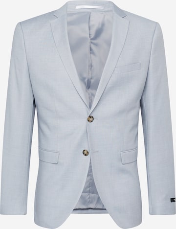 Regular Veste de costume 'Solaris' JACK & JONES en bleu : devant