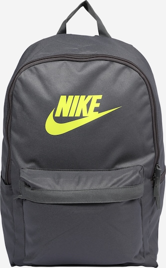Nike Sportswear Раница 'Heritage 2.0' в жълто / сиво, Преглед на продукта