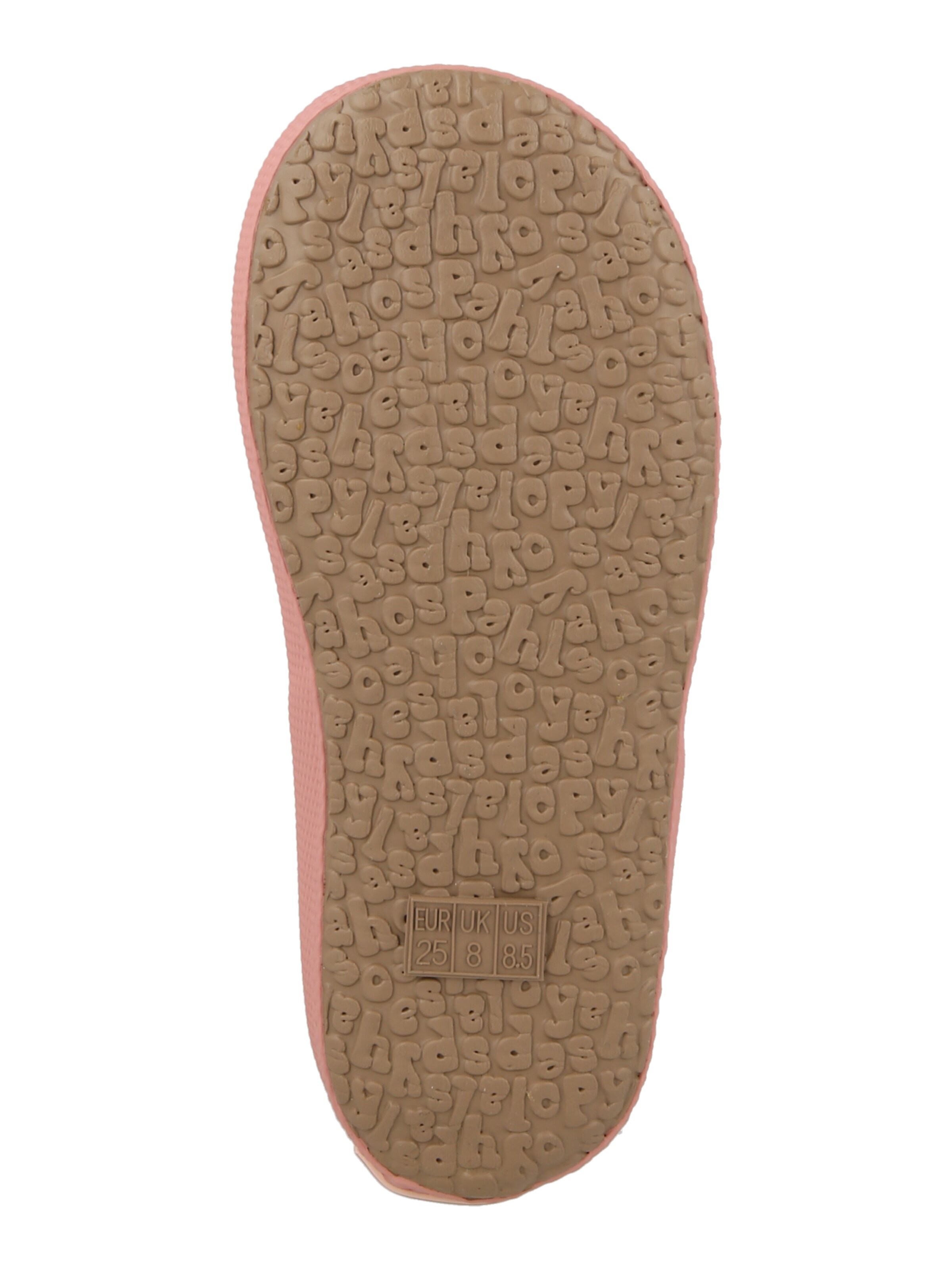 Bottes en caoutchouc PLAYSHOES en rose