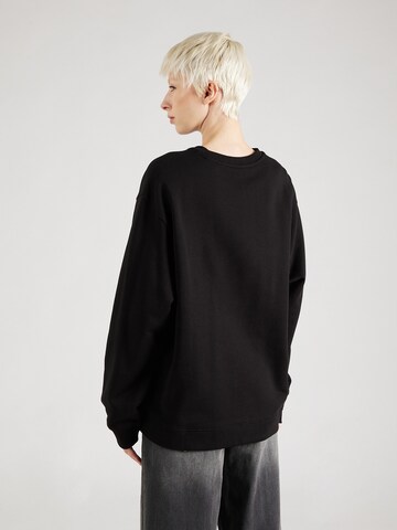 HUGO - Sweatshirt 'Classic' em preto