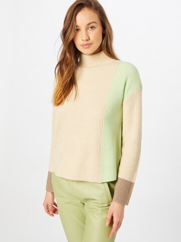 TAIFUN Sweater in Beige: front