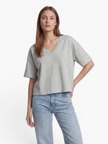 PIECES Shirt 'PCCHILLI' in Grey: front