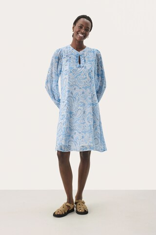 Robe 'PiyannaPW' Part Two en bleu