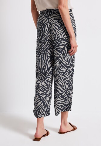 STREET ONE Loosefit Hose in Schwarz