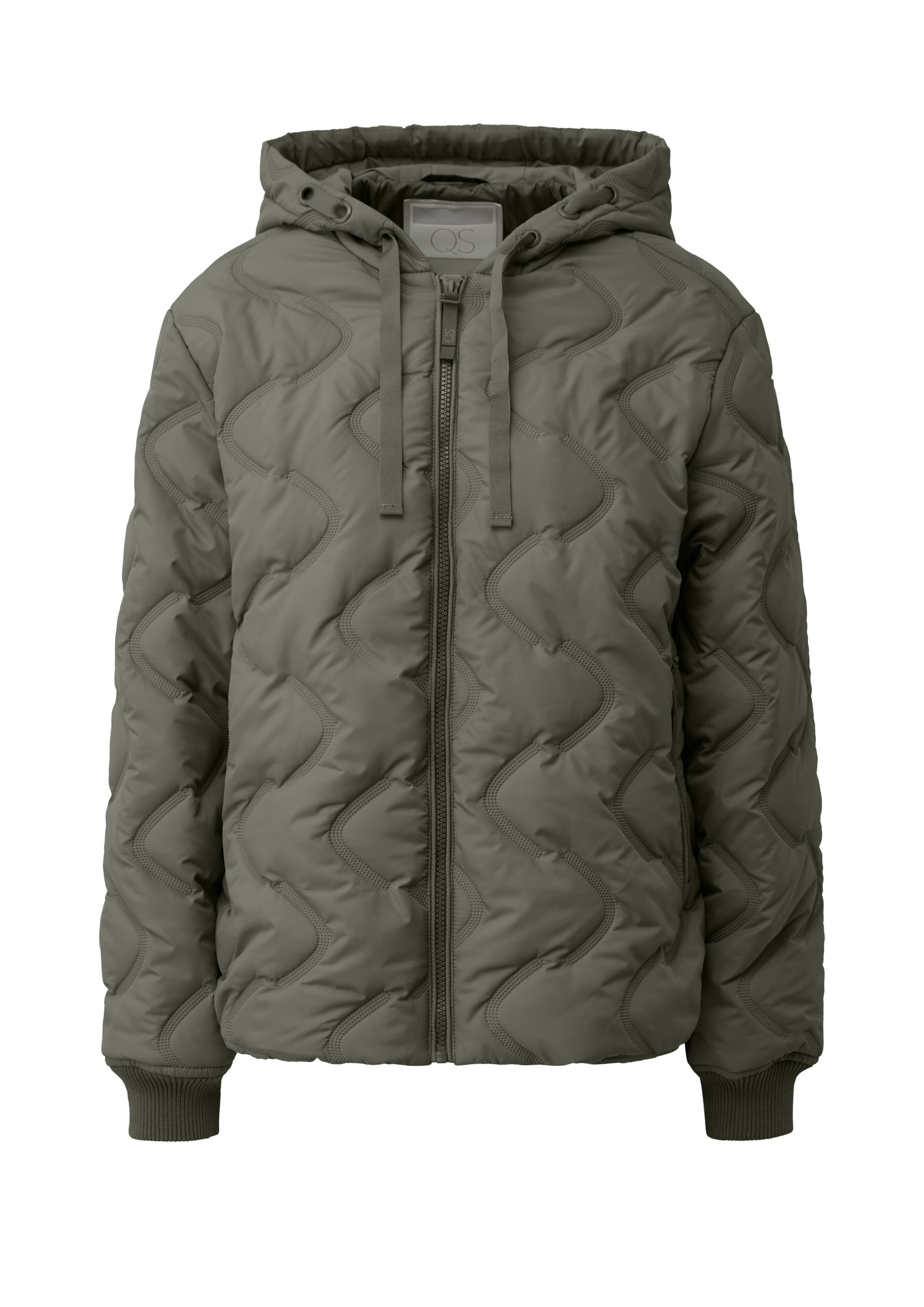 QS Between-season jacket in XXL in Light green, Item view