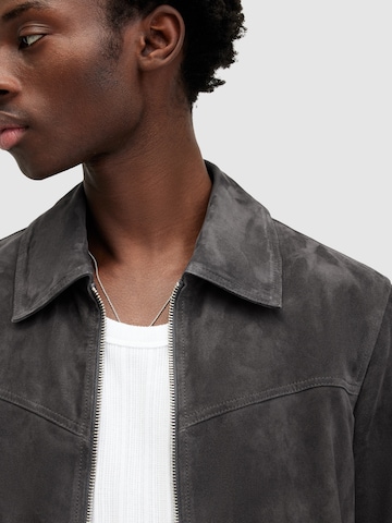 AllSaints Prehodna jakna 'HAZE' | siva barva