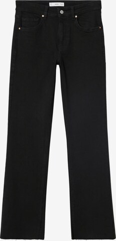 regular Jeans 'ELLE' di MANGO in nero: frontale