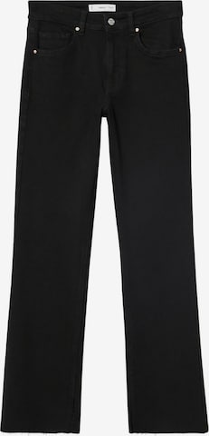 MANGO Regular Jeans 'ELLE' i svart: forside