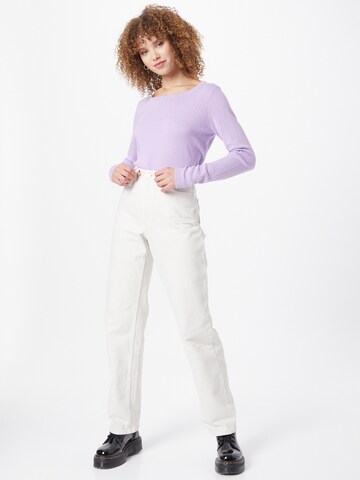 VERO MODA Sweater 'Care' in Purple