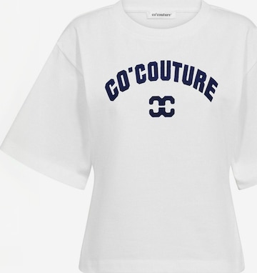 Top ' ZengaCC ' di co'couture in blu: frontale