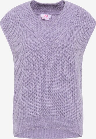 Pull-over MYMO en violet : devant