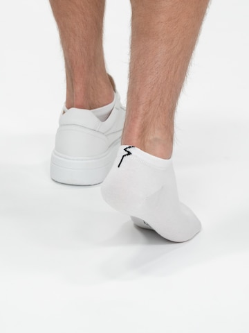 SOLIT socks Socks 'Casual (wit)' in White