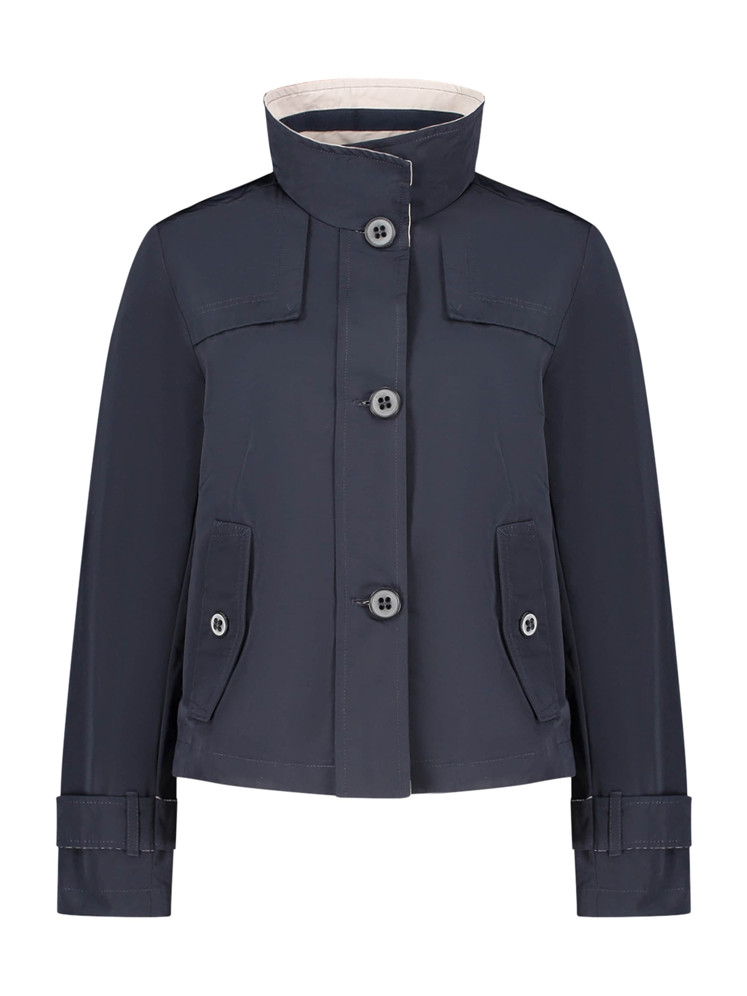 Veste mi-saison GIL BRET en bleu : devant