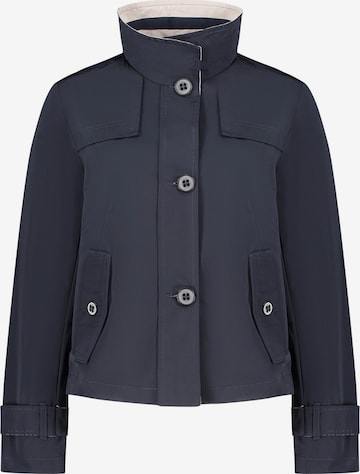 Veste mi-saison GIL BRET en bleu : devant