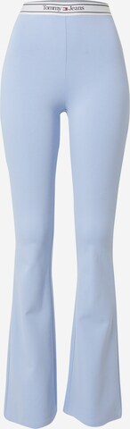 Tommy Jeans Leggings in Blue: front