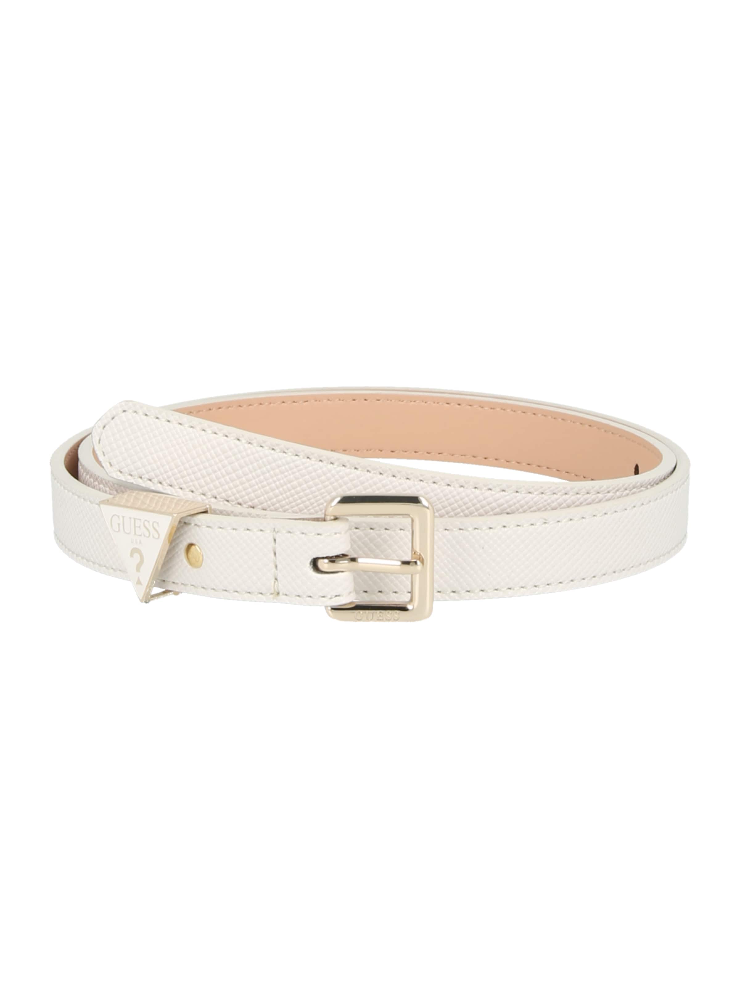 GUESS Belt 'GILDA' in White: front