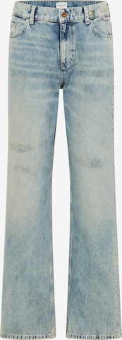 MUSTANG Flared Jeans 'Madison' in Blue: front