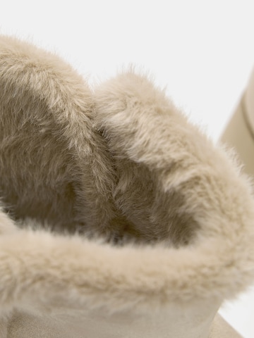 Boots Pull&Bear en beige