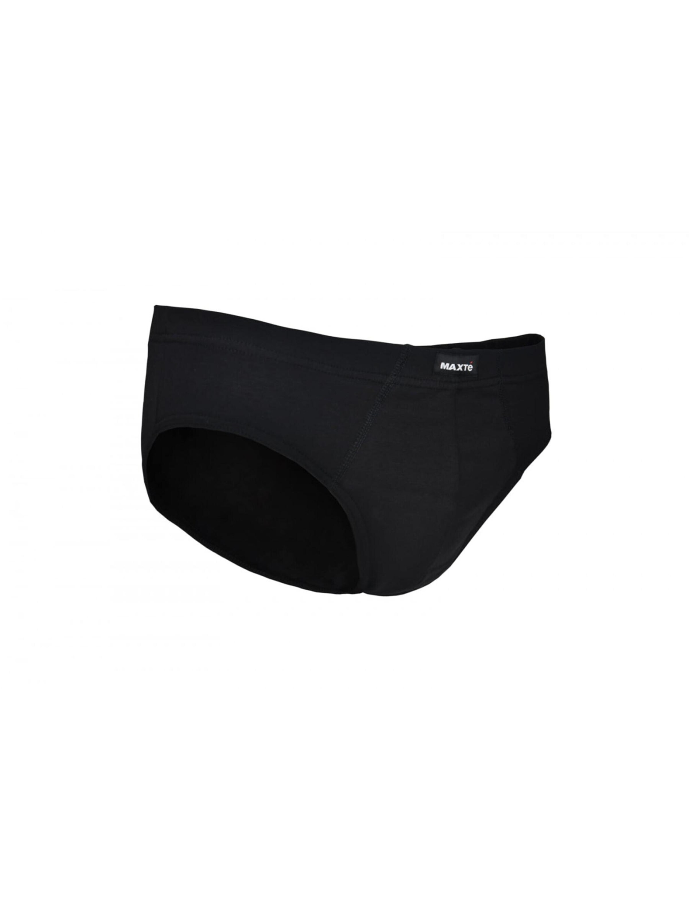 Slip 'BASIC MAX Slip 5er Pack' Maxte en noir