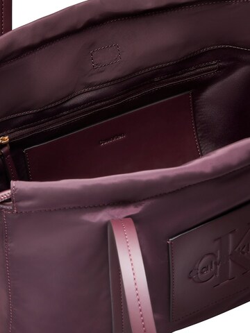 Sac à bandoulière Calvin Klein en marron