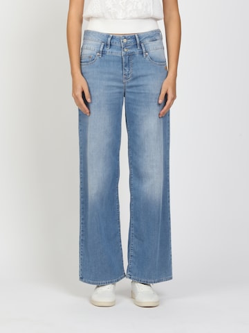Gang Wide leg Jeans in Blue: front