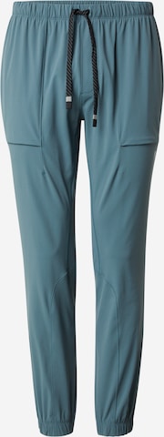 FableticsTapered Sportske hlače 'THE ONE' - zelena boja: prednji dio