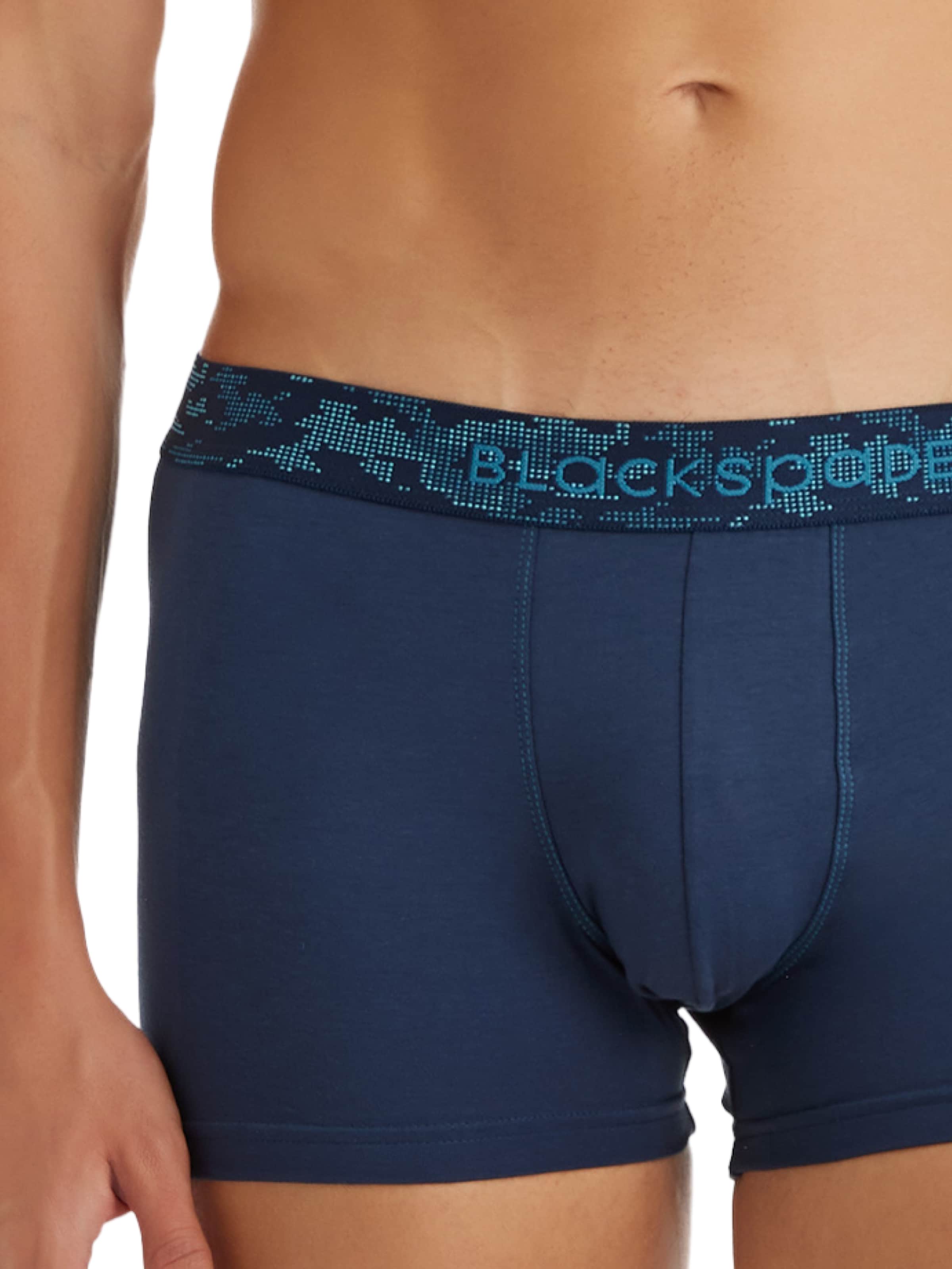Boxers Blackspade en bleu