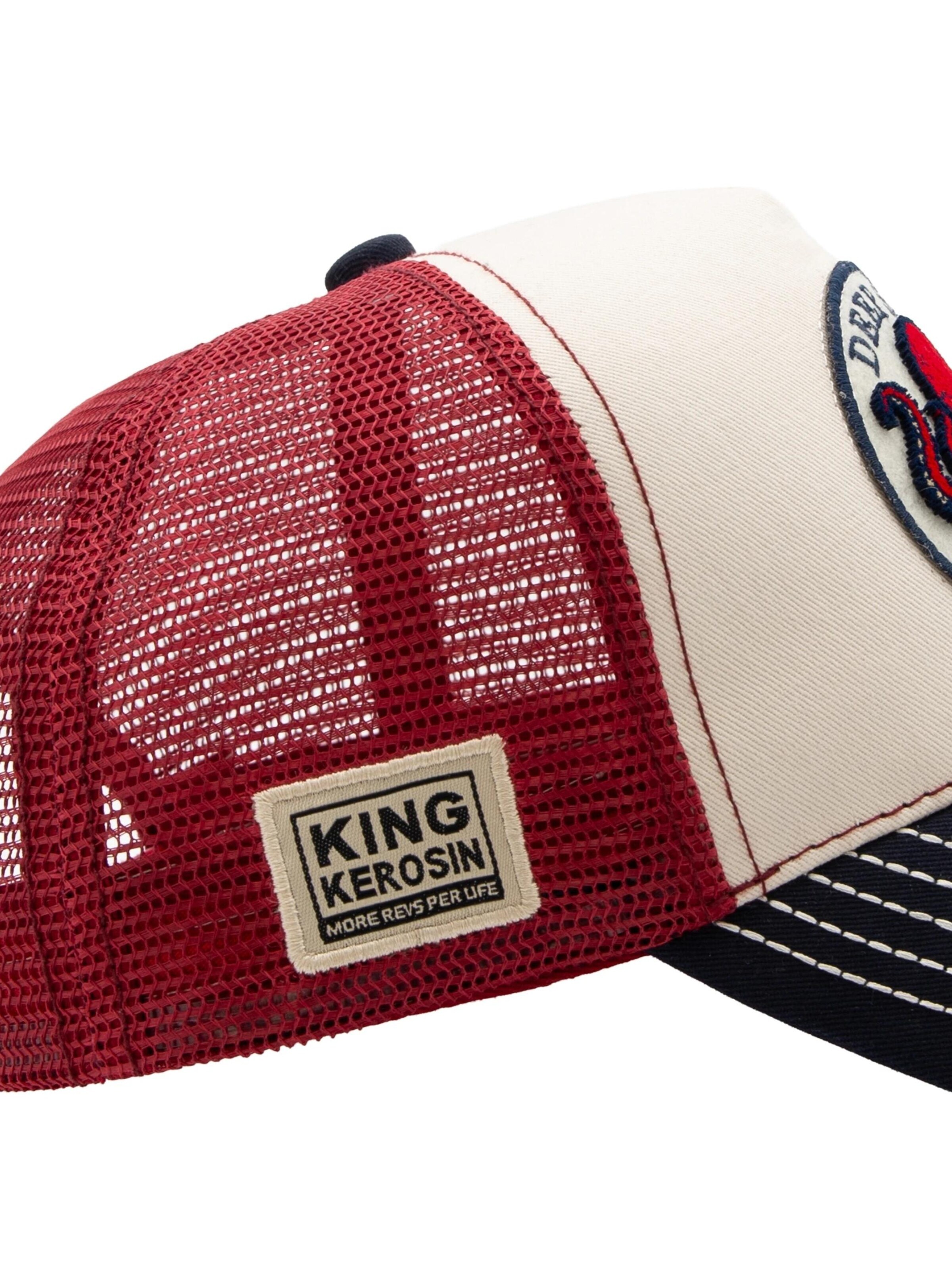 King Kerosin Cap 'Deep Sea' in Beige