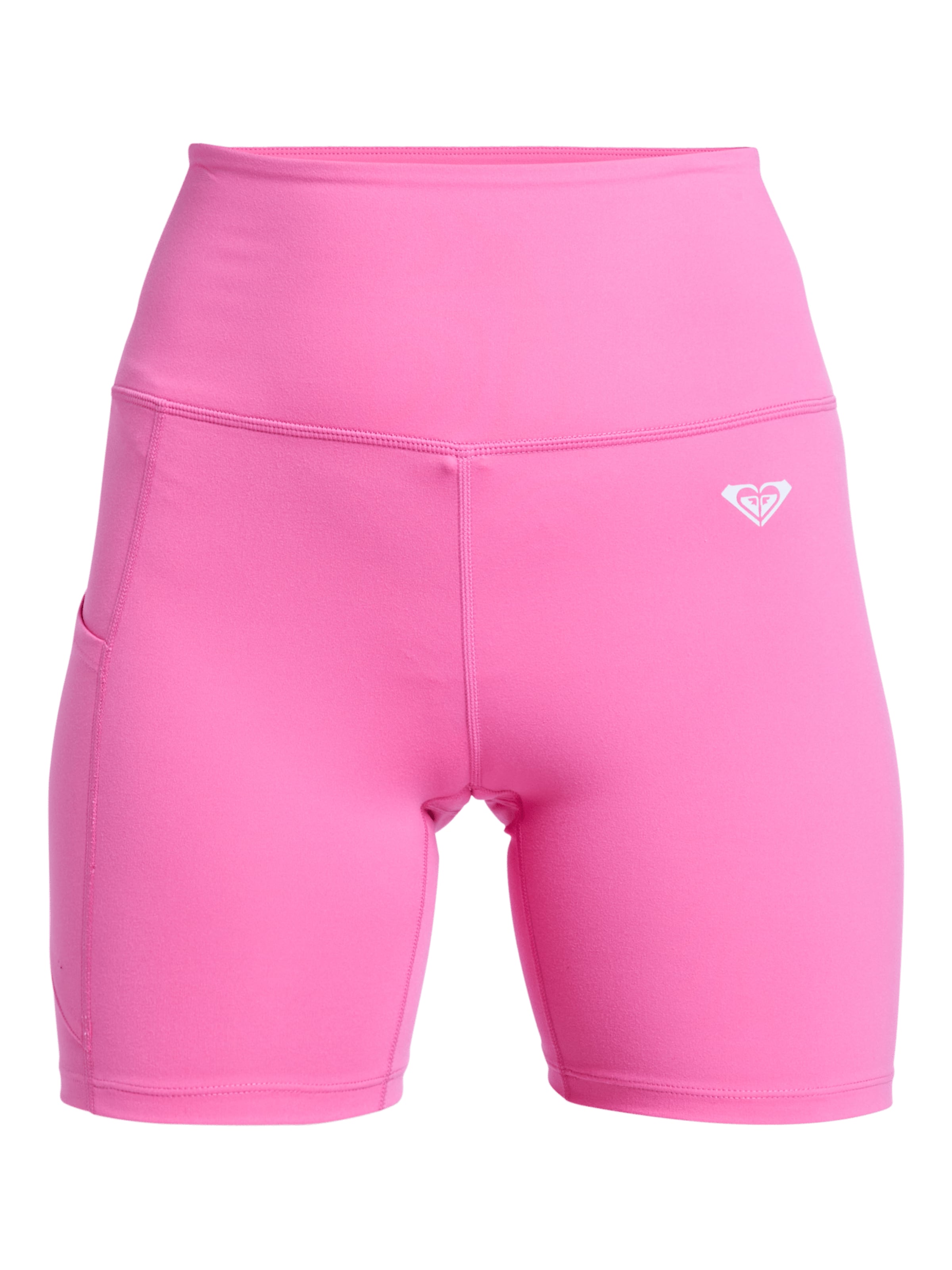 ROXY Workout Pants in Pink: front