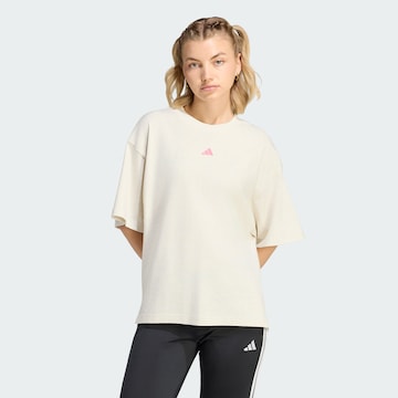 ADIDAS SPORTSWEAR Functioneel shirt 'Studio' in Wit