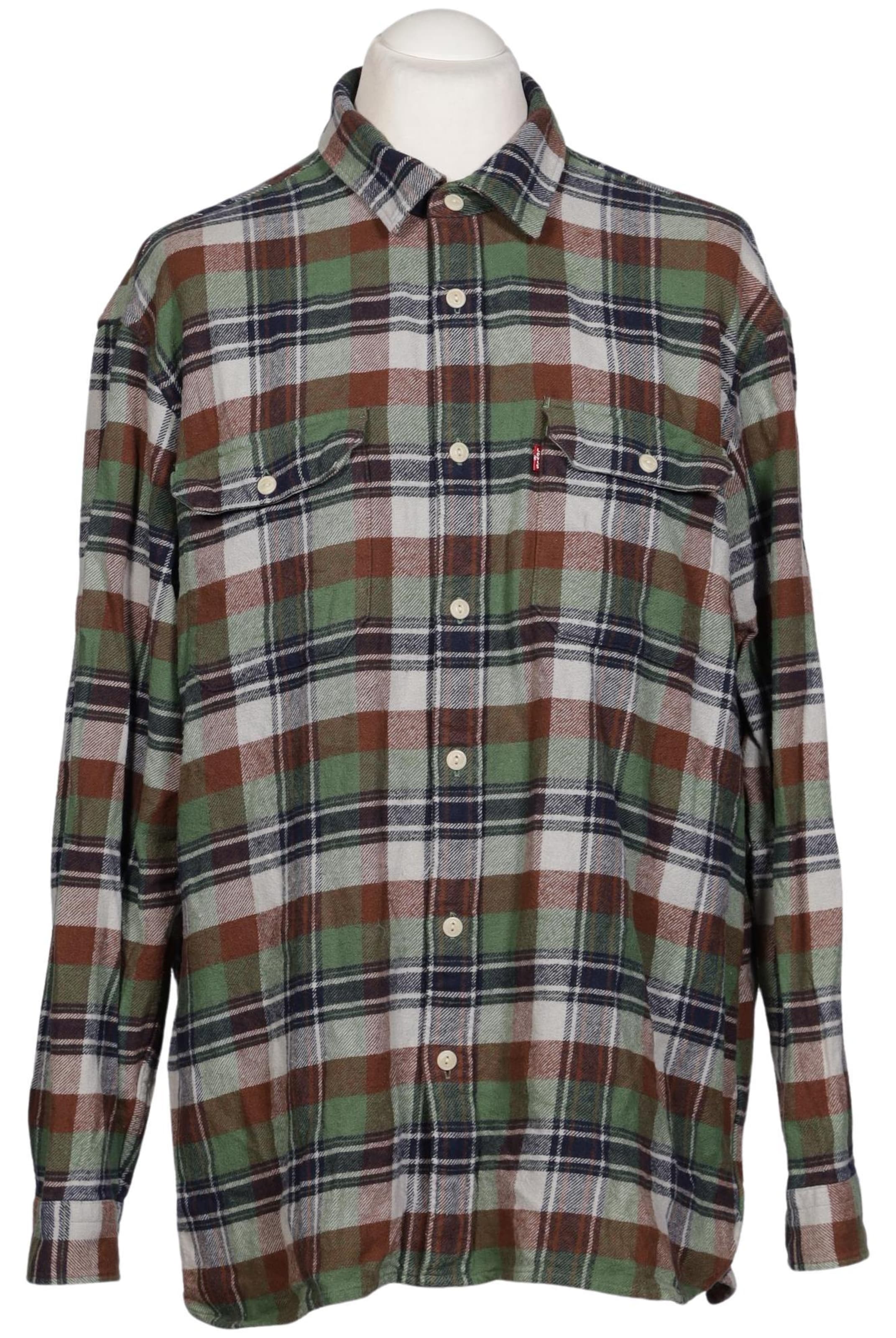 LEVI'S ® Button Up Shirt in XL in Mixed colors: front