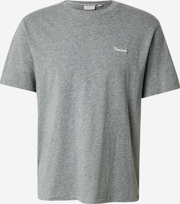 Pepe Jeans Shirt 'CONTRAST CONNOR' in Grey: front