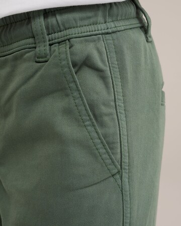 Slimfit Pantaloni di WE Fashion in verde