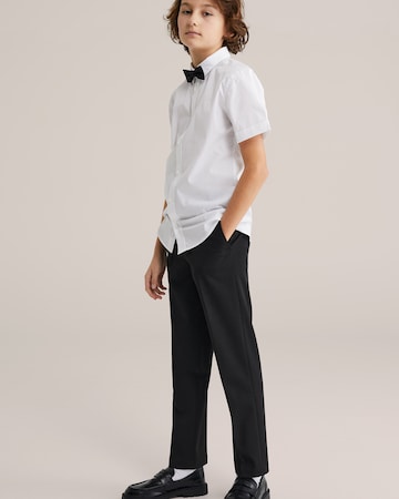 WE Fashion Klasický střih Košile – bílá