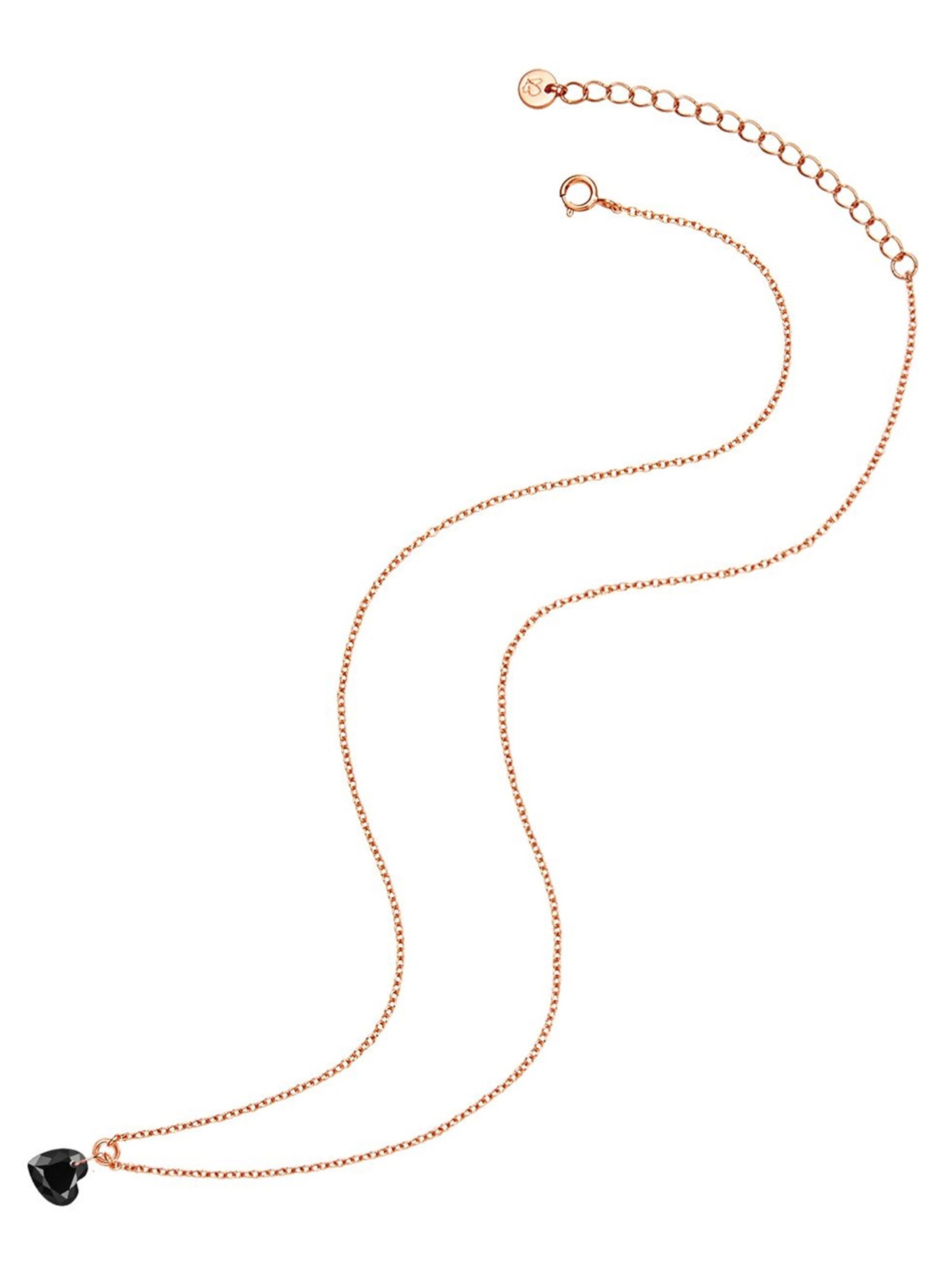 Glanzstücke München Ketting in Goud: voorkant